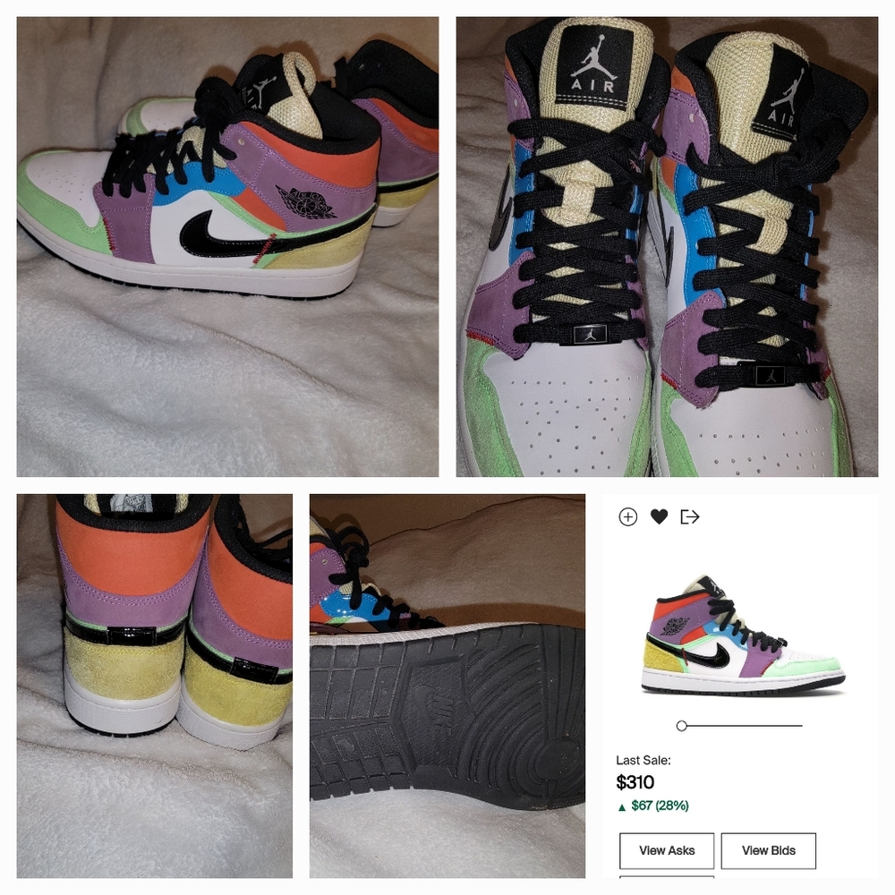 Jordan 1 size 10 men